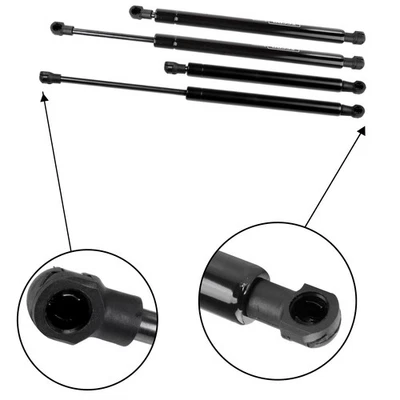 Hood + Trunk Lift Supports For BMW E90 323I 328I 330I 335I Sedan Struts Set of 4 - Image 1 of 4