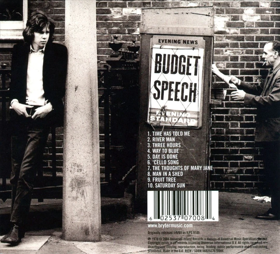 NICK DRAKE - FIVE LEAVES LEFT [DIGIPAK] NEW CD - Image 1 of 1