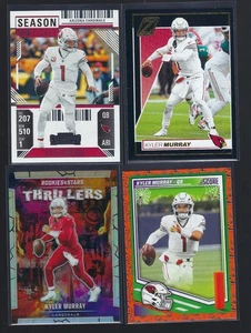 NFL Football lot Kyler Murray Arizona Cardinals all different cards ID #071225 - Picture 1 of 2