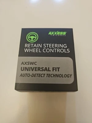 Metra AXSWC Universal Steering Wheel Control Interface Updated Model for ASWC-1 - Image 1 of 4