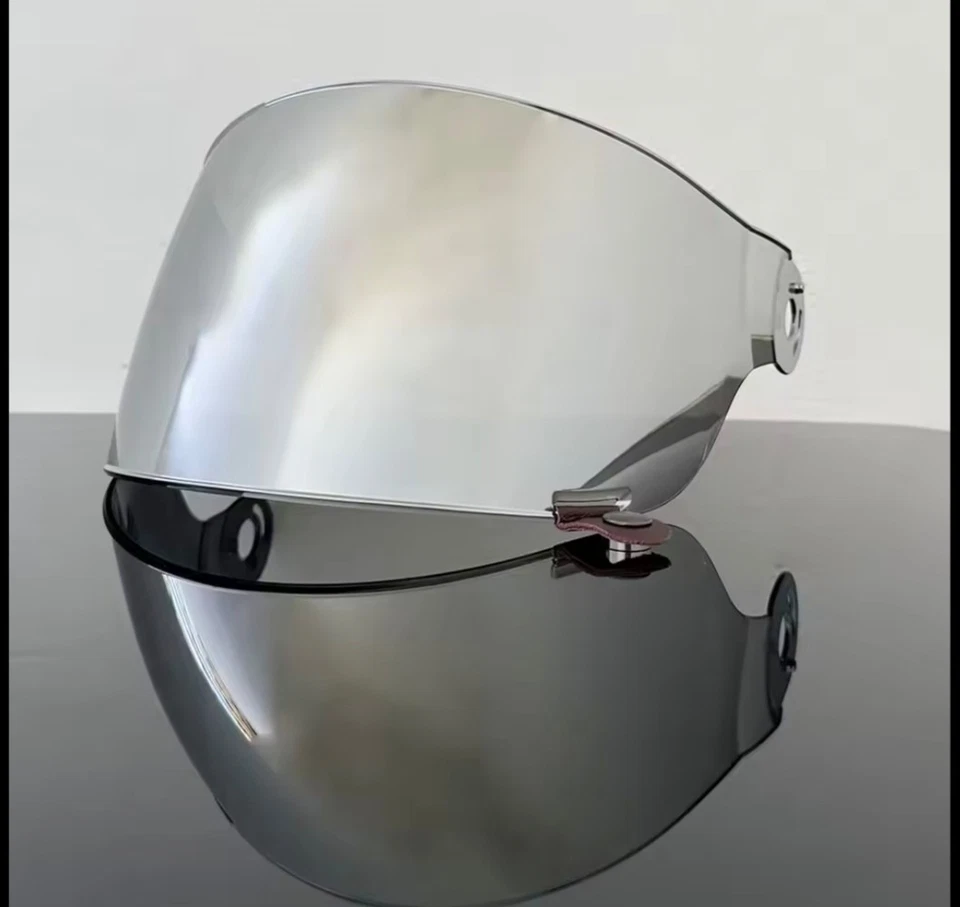 BELL Bullitt Flat Shield Visor Lens Silver - Image 1 of 1