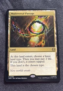 Multiversal Passage - 180 - NM - Marvel's Spider-Man - MTG - Picture 1 of 1