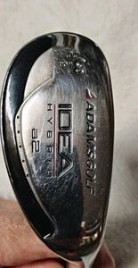 Adams Idea a2 20° RH 3 Iron Head Only Nice - Picture 1 of 7