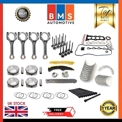 KIA HYUNDAI SPORTAGE 1.6 GDI G4FD G4FJ CONNECTING ROD WITH ENGINE REBUILD PARTS - Image 1 of 4