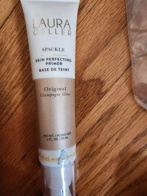 LAURA GELLER Spackle Skin Perfecting Primer BASE ORIGINAL Champagne Glow 2oz - Image 1 of 3