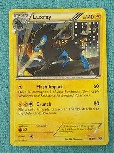 Luxray 046/099 Mazzo Esclusivo Regolare - Foto 1 di 2