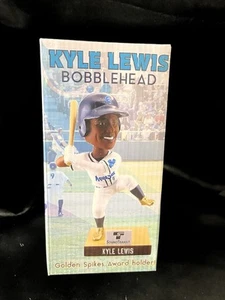 Kyle Lewis Bobblehead Everett Aquasox Golden Spikes 6/16/2017 Only 1000 made! - Picture 1 of 6