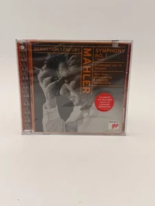 Mahler Symphony No. 1 “Titan” & No. 10 Adagio – Bernstein Century CD (Sealed) - Picture 1 of 2