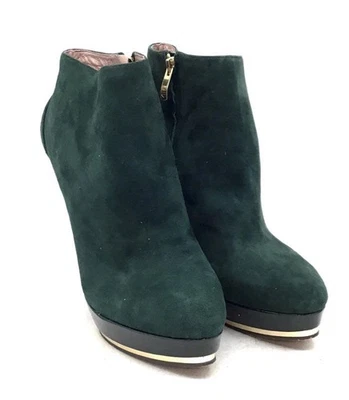 Botines verdes Vince Camuto para mujer - talla 10B Foto 1 de 4