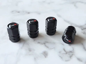 Honda "Type-R" Logo Valve Caps - Picture 1 of 1