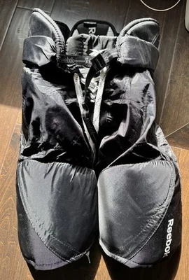 Pantalones de hockey Reebok 5K negros senior medianos para hombre 32-36 Foto 1 de 3