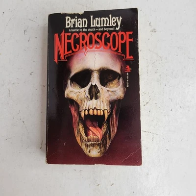 Necroscope - Brian Lumley (Tor, 1986) Horror Novel Paperback - Image 1 of 4