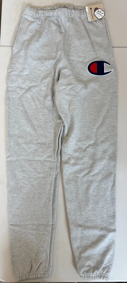 Pantalón polar tejido inverso Champion para hombre L gris Oxford Foto 1 de 1