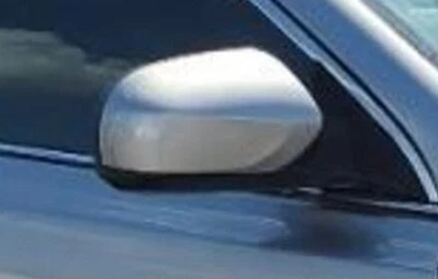 2010 Subaru Legacy Silver Passenger RH Heated Power Side Door Mirror OEM LKQ - Image 1 of 4