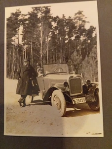  1936 Privates Fotoalbum Voll ! Kinder Familie  Auto  Ansichtskarten Leipzig  - Bild 1 von 24