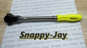 Herramientas Snap-on NUEVO HI-VIZ 3/8" Unidad Agarre Duro Redondo Giratorio Trinquete FHNFD100HV - Imagen 1 de 7