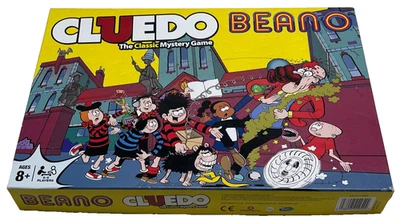 CLUEDO : 2017 Beano Edition - The Classic Mystery Game - Contents In Vgc - Image 1 of 4