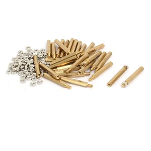 M3x30+6mm Femmina/Maschio Esagonale filettato stallo pilastro distanziale 30pz - Foto 1 di 2
