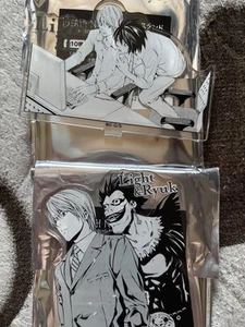 Death Note Acrylic Stand Collection Light & Ryuk Character Display Figure - Picture 1 of 1