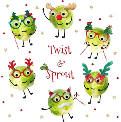 Together Dementia Support Pack Of 10 Charity Christmas Cards Twist and Sprout