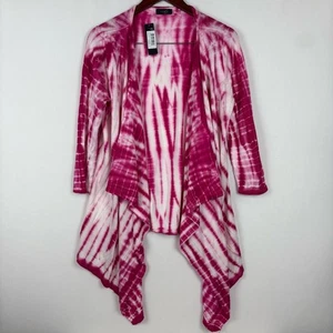 Neu mit Etikett Cyrus lange offene Strickjacke vorne Batik - Bild 1 von 6