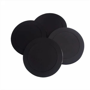 4 Pcs 6.5 Inch Foam Speaker Enhancer Foam Rings with High Rebound for Stereo - Picture 1 of 7