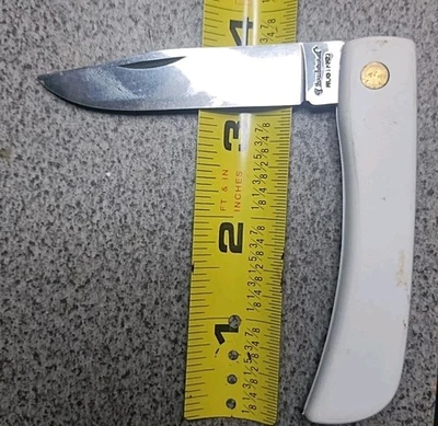 Cuchillo Sod Buster italiano de 1 hoja como nuevo. ¡LQQK!! Foto 1 de 3