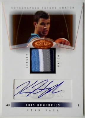Parche automático de 4 colores Hot Prospects Kris Humphries 2004-05 radiocontrol redes raras SP #/350 Foto 1 de 2