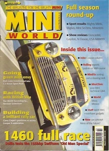 Mini World Mar 00 Minicross John Cooper 1.3 Rover Sport - Picture 1 of 3