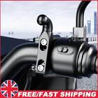 Mount Base 17mm 25mm Ball Double Socket Arm for Bicycle Motorbike (17mm)