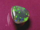 Bright Sparking Pinfire Gorgeous Pretty Colour Patten Black Crystal Opal 0.9 ct.