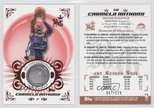 2006-07 Topps Big Game Red /129 Carmelo Anthony #56