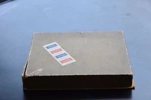 JUDAICA, ISRAEL - ELITE UNA VIEJA CAJA DE CHOCOLATE VACÍA - NAPOLITANOS AÑOS 50 - 60 - Imagen 1 de 6