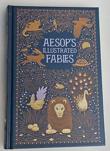 2013 Aesop's Illustrated Fables | Barnes & Noble Leather Classics | 50+ Drawings - Picture 1 of 10