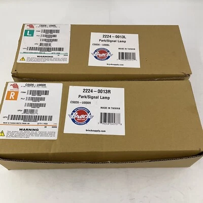 Luz de señalización de estacionamiento lateral derecho e izquierdo 93-98 Jeep Grand Cherokee CS025-U000R Foto 1 de 4