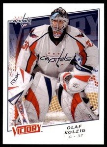 2008-09 Upper Deck Victory Olaf Kolzig Washington Capitals #1