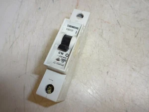 Siemens 5sx21 C10 Leitungsschutzschalter - Bild 1 von 7