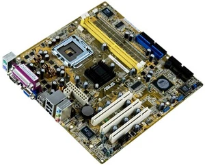 Mainboards ASUS P5vdc-tvm/S LGA775 DDR2 Matx - Picture 1 of 2
