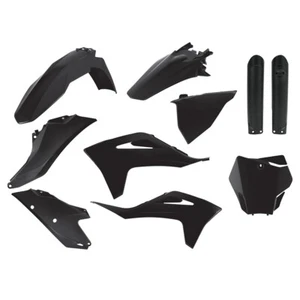 Kit de caja de plástico negro Polisport para gasolina gas MC125 250 MC250F-450F 2021-2023 - Imagen 1 de 1