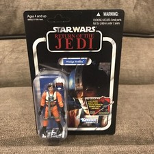 STAR WARS VINTAGE COLLECTION VC 28 Wedge Antilles 2010 Unpunched
