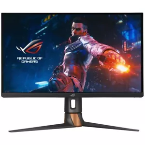 ASUS ROG Swift 27 in, QHD, 1ms 360HZ, HDR10, G-Sync, PG27AQN, Black - Picture 1 of 6