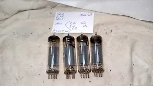 3x Valvo & 1x Telefunken EL84 6BQ5 Röhren getestet gut - Bild 1 von 7