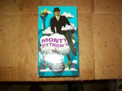 Monty Python's Flying Circus Volumes 1 2 3 VHS Tape Set - Image 1 of 4