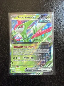Iron Leaves ex 025/162 Sv05: Temporal Forces Holo - Picture 1 of 2