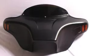 Carenado de murciélago parabrisas ámbar LED 4 Suzuki Boulevard C50/C50T 2005-2020 ABS - Imagen 1 de 6