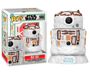 Star Wars Holiday R2-D2 as a Snowman Vinyl POP! Figure Toy #560 FUNKO NEW IN BOX - Picture 1 of 1