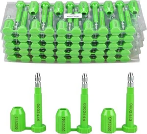 50 PCS Bolt Seal High Security for Cargo Containers and Truck Trailers US SHIP - Picture 1 of 13