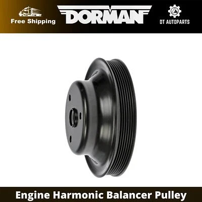 For 1991-2004 GMC Sonoma 4.3L V6 Dorman Engine Harmonic Balancer Pulley 1992 - Image 1 of 4