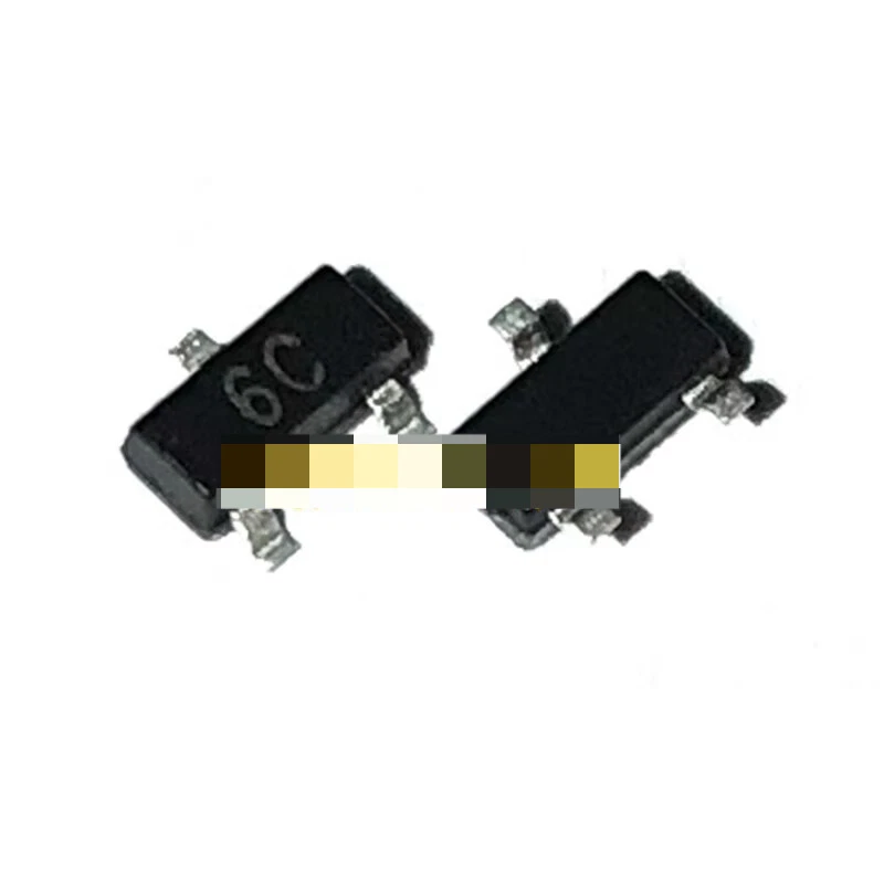 10pcs BC817-40 6C SOT23 #MX - Image 1 of 1