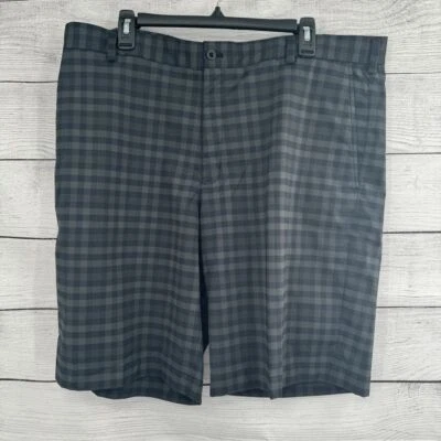 Pantalones Cortos Nike Golf Para Hombre a Cuadros Dri-FIT Rendimiento Informal Ropa Deportiva Talla 40 Foto 1 de 4